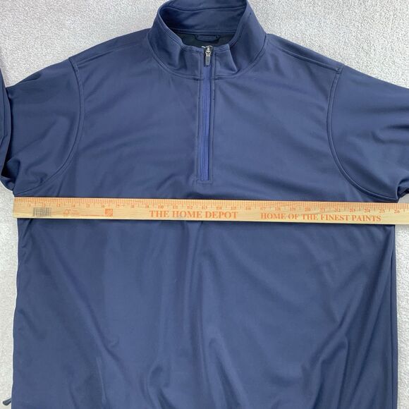 Zero Restriction Tour Series Quarter Zip Lightweight Windbreaker Golf Jacket XL - Picture 10 of 12